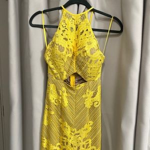 Gorgeous Yellow Dress for Spring/Summer weather